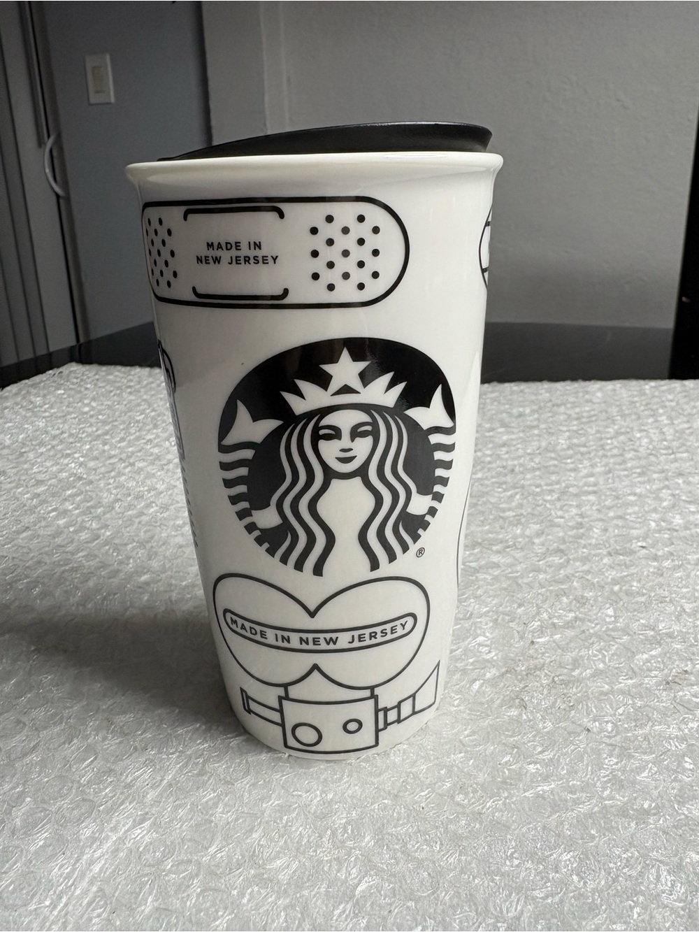 Starbucks 2016 "Been There Series" New Jersey Ceramic Traveler Mug